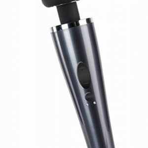 XCepter Wand massageapparat med sammetslent huvud för muskelmassage