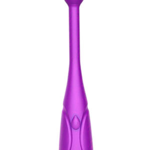 Drumstick G vibrator med rundad topp för inre och yttre stimulering