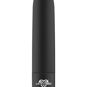 Shoty 10 bulletvibrator i ABS-material med USB-kabel för uppladdning