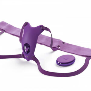 Butterfly For Her klitorisvibrator med trådlös fjärrkontroll i ergonomisk silikon