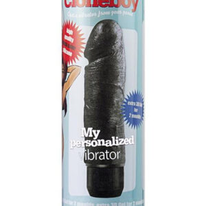 Cloneboy Black Kit – DIY-paket för att göra vibrerande silikon-klon