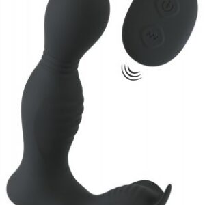 RC Buttplug – roterande och vibrerande analleksak för prostata-stimulering