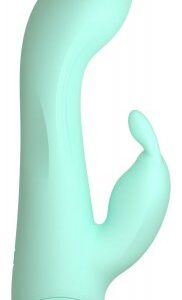 Cuties 4 Mini Rabbitvibrator med böjt G-punkt för dubbel stimulering