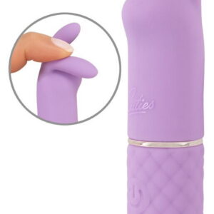Cuties mini vibrator med flexibla öron för fokuserad stimulans