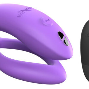 Sync O Vibrator med C-formad flexibel loopdesign för par