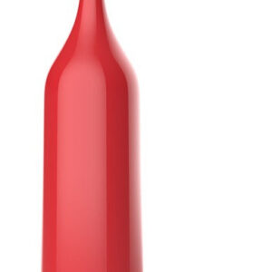 ROMP Pop minivibrator med rund kula och flimrande tunga i silikon