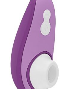 Womanizer Liberty 2 luftvibrator med Pleasure Air-teknik för luftvågsstimulans