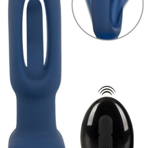 Fjärrstyrd analvibrator RC Flicking Tongue med flexibel rörlig tunga