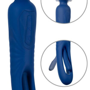 Massagestav 2in1 med Flicking Tongue – flexibel design och vibrationsdel