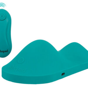 Vibepad Intense vibrationskudde med anatomisk design och två kupoler