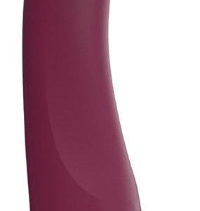 Titanz G-punktsvibrator med kurvad design och silkeslen finish