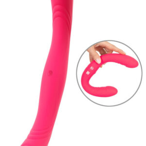 Couples Choice Double Vibrator – flexibel dubbeländad vibrator med två motorer