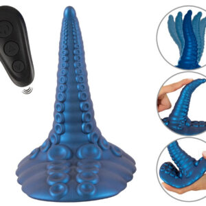 Tentacle Pad sittvänlig vibrator med tentakeldesign och sugfot