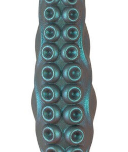 Octo Vibes tentakelvibrator med glansig metallfinish och kraftfulla strukturer