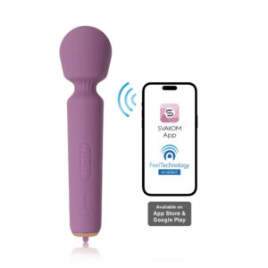 Svakom Mini Emma Neo – kompakt massagewand med mjukt massagehuvud