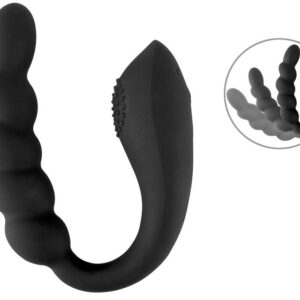 Bendable Dual Stimulator flexibel dubbelvibrator med två vibrationszoner