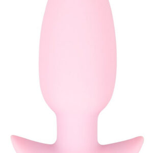 Vibrerande mini analplugg Cuties med ergonomisk stopp och smala design.