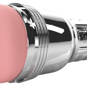 Quiver masturbator — automatisk enhet med vibration och värmefunktion