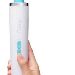 Le Wand Classique Plug-In Massagestav med nätsladd för direktkraft