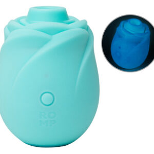 Rose Glow lysande klitorisstimulator med ljuseffekt och rosenknoppdesign
