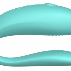 Slimmad We Vibe Sync Lite vattentät parlövibrator med vibrationskontroller