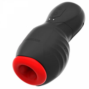 Sugprodukt Astra Suction med mjuk insats för penis-stimulans med sug och vibration