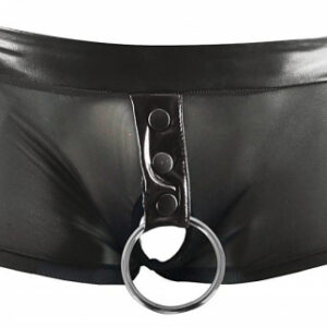 Erotisk kalsong Pants Cockring L i powernet med metallring