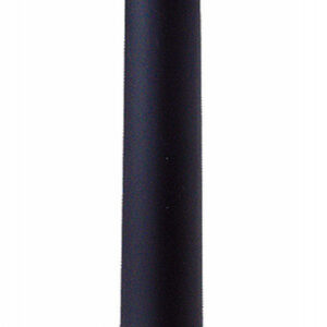 Smalare vibrator Black Diamond 17 cm i hårdplast med glitterdetaljer