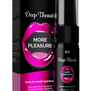 Deep Throat mintsmakad spray för oralsex i diskret förpackning