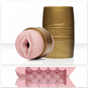 Fleshlight Lady n Butt dubbelsidig masturbator i diskret utförande