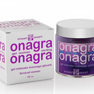 Flaska värmande intimgel Onagra Gel 100 för intensifierade orgasmer