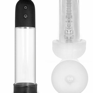 Addicted Pump motordriven potenspump med automatisk sugfunktion