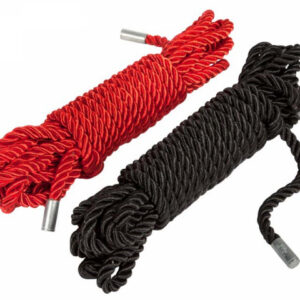 Soft Rope Twin Pack — två silkeslena bondagerep på 5 meter