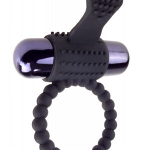 Penisring Fantacy C Ring med bulletvibrator för klitoralstimulans