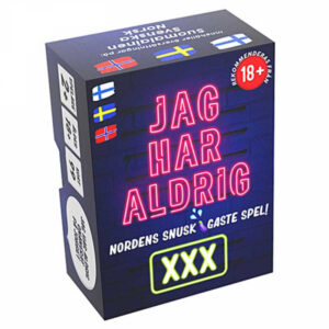 Brädspel Jag Har Aldrig XXX för vuxna med provokativa påståenden och kort