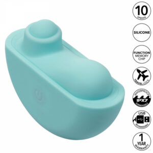 Thumping Teaser klitorisstimulator med dunkande funktion och ergonomisk form