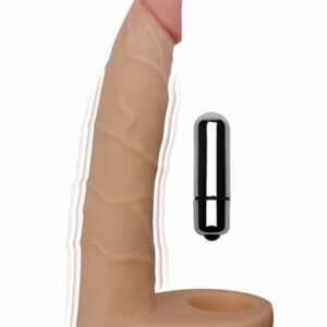 Ultra Soft Vibb vibrerande dildo i realistisk design för par