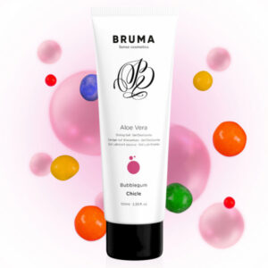 Glide Bubblegum glidmedel med bubbelgumssmak och gelkonsistens