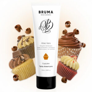 Bruma Glide Cupcake — glidmedel med gelkonsistens och cupcakesmak