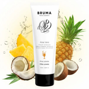 Glidmedel Bruma Glide Pina Colada med gelkonsistens och doft av Pina Colada