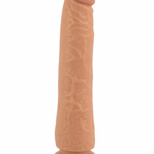 Realistisk dildo Tucker med ställbar kärna och detaljerad gestaltning
