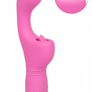Butterfly Flicker vibrator med funktioner för dubbel g-punkt- och klitorisstimulering