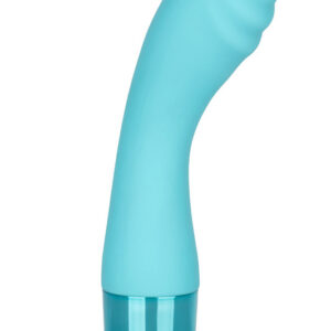 Eden G-punkt vibrator i silikon med böjt ergonomiskt skaft