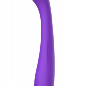 Slimmad G-punktsstav Luna av silikon med ergonomisk design