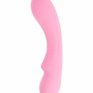 Smart Matt USB-vibrator av premiumsilikon med bredare topp och smalare skaft