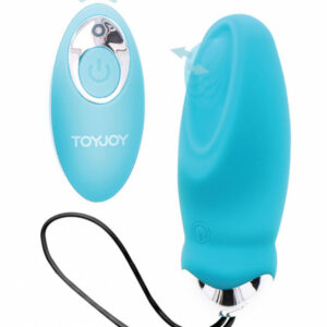 Happiness Puls vibrerande ägg med stimulerande och pulserande topp
