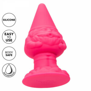 RumpeNisse analplug med gnomedesign och gradvis ökad omkrets