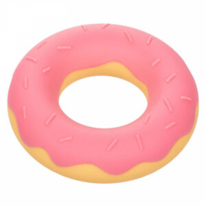 Stretchig Donut penisring från Naughty Bits-serien med glaserad finish och strössel