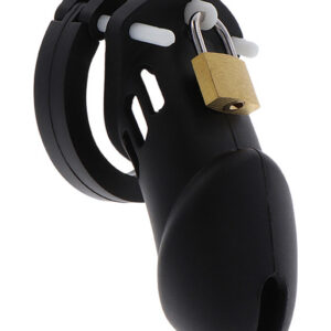 Penisbur Extreme Cock Cage i silikon med låsbar design