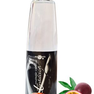Flaska värmande massageolja Warm Fruit of Passion med passionsfruktdoft